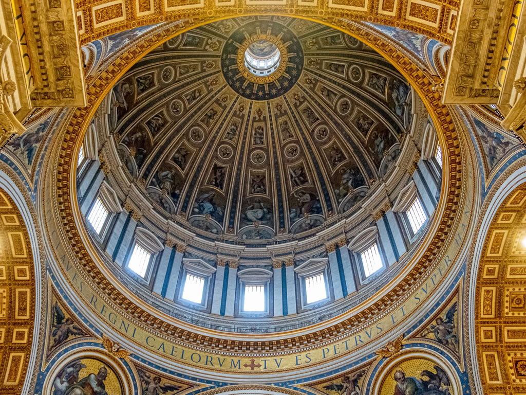 St. Peter’s dome