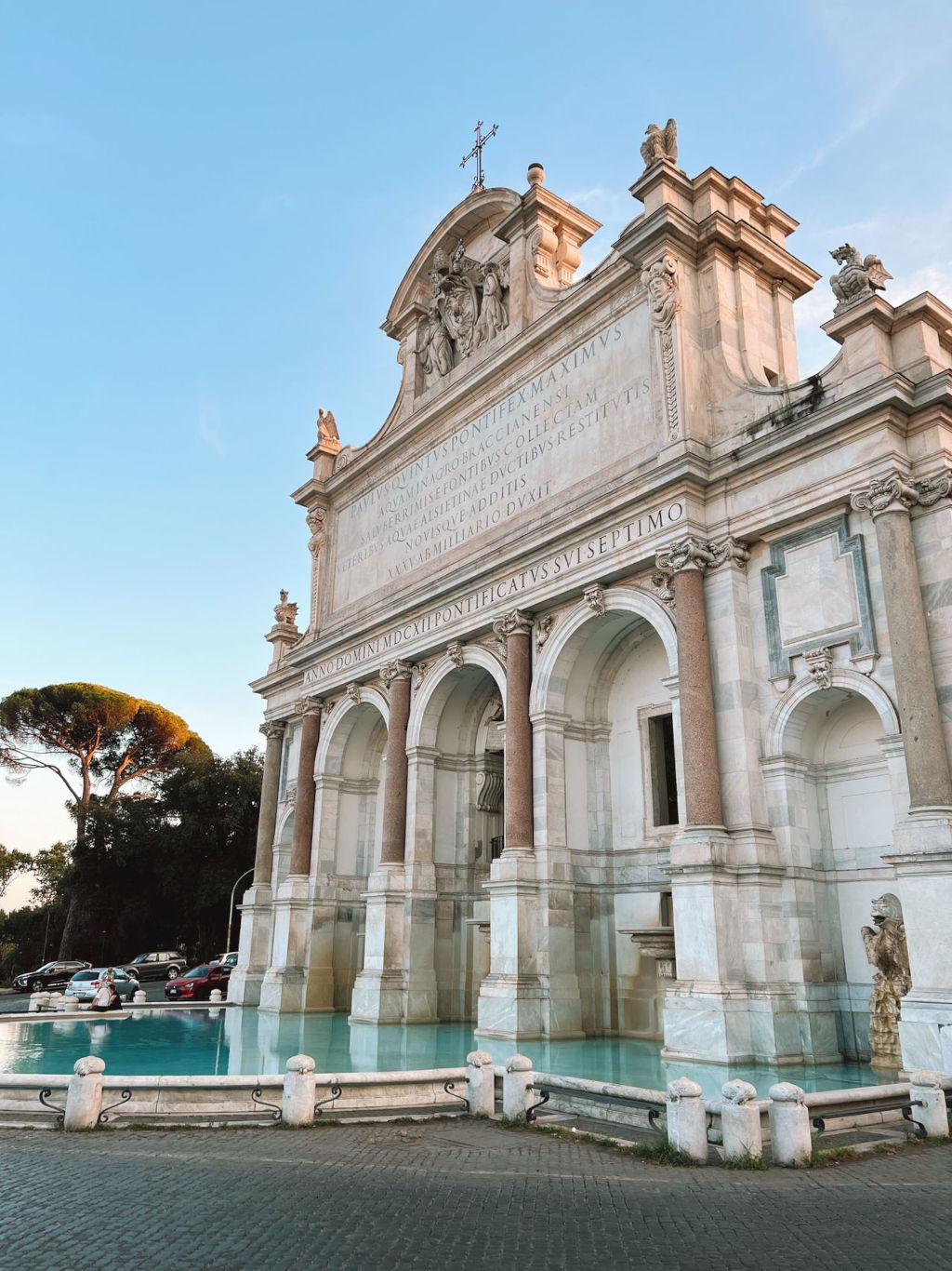 Fontana Paola, Rome